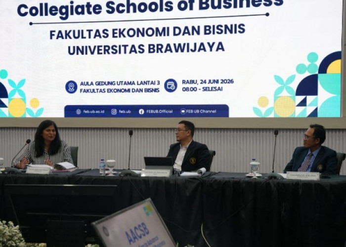 Menuju Panggung Dunia: FEB Universitas Brawijaya Gandeng Mentor Internasional Demi Akreditasi AACSB