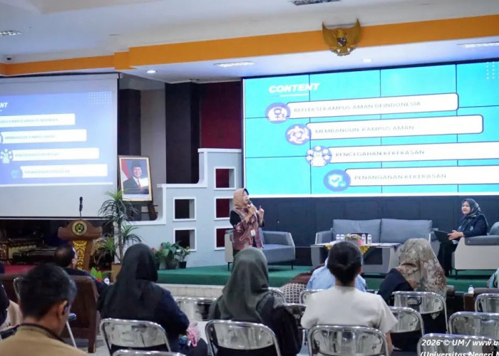UM Perkuat Satgas PPK dengan Pelatihan Psychological First Aid, Korban Kekerasan Dapat Pendampingan Cepat