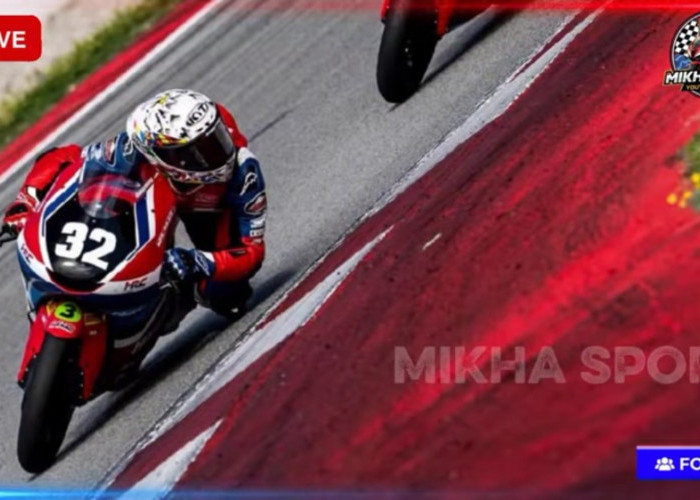 MK Ramadipa Turun ke Posisi 11 di FP2 Moto3 Junior World Championship 2026, Masih Optimistis