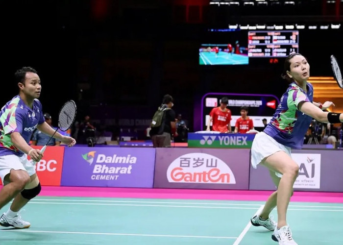BWF World Championship 2026: Sabar/Reza Lolos Dramatis, Rehan/Gloria Justru Tersingkir