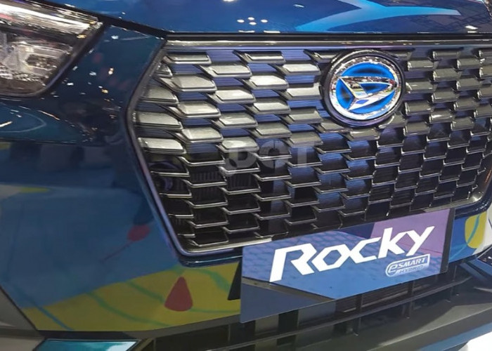 Daihatsu Rocky e-Smart Hybrid Jadi Sorotan GIIAS 2026, Teknologi Canggih di Bawah Rp300 Juta