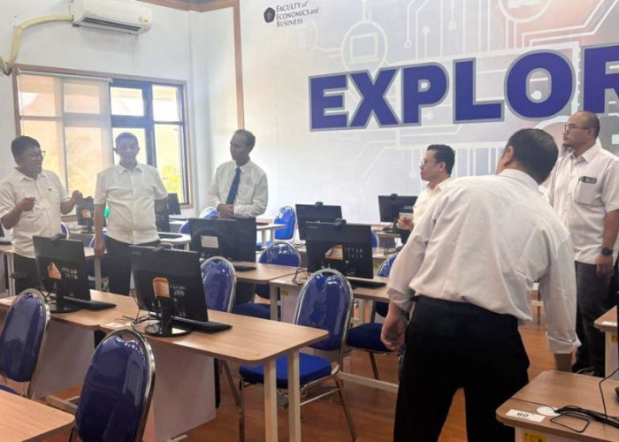 Wakil Dekan II FEB UB Tinjau Lokasi UTBK 2026, Pastikan Fasilitas Siap dan Minim Kendala