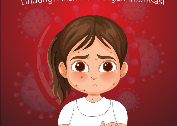 Cegah Campak di Kota Malang, Dinkes Gencarkan Imunisasi dan Edukasi Warga