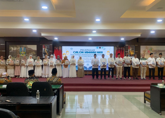 25 Pegawai RSSA Berangkat Haji 2026, Tenaga Kesehatan Siap Kawal Jemaah Lansia di Tanah Suci