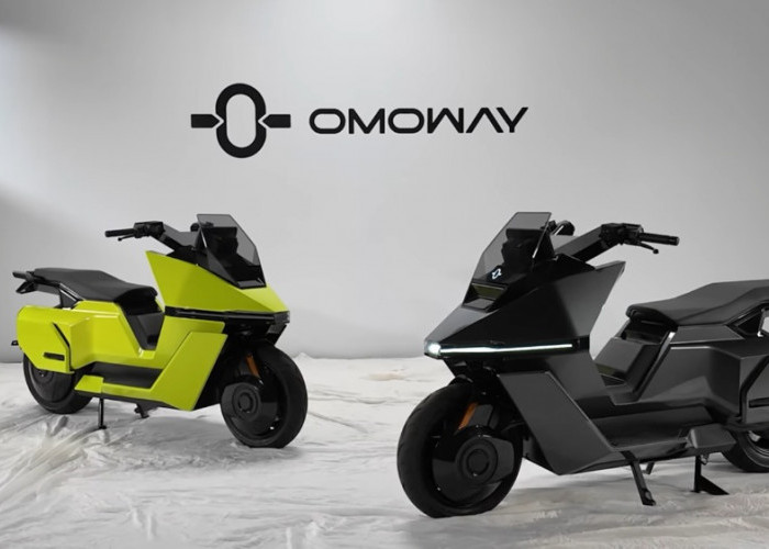 Review OMO X Smart Edition: Motor Listrik Futuristik dengan Jarak Tempuh 210 Km dan Fitur Smart Cockpit