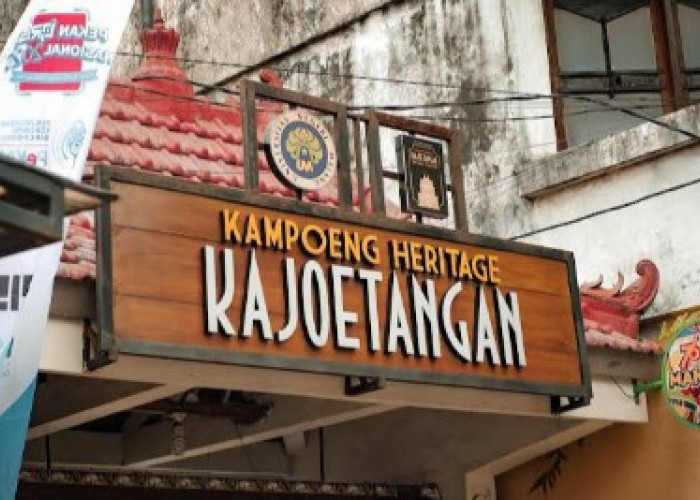 Sikap Petugas Viral di Medsos, Disporapar Kota Malang Lakukan Pembinaan di Kayutangan Heritage