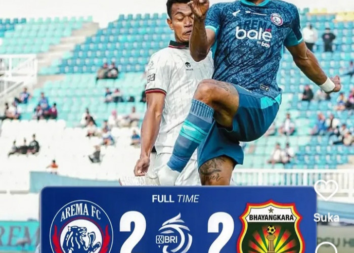 Marcos Vinícius, Bintang di Balik Sukses Arema FC Kejar Ketinggalan