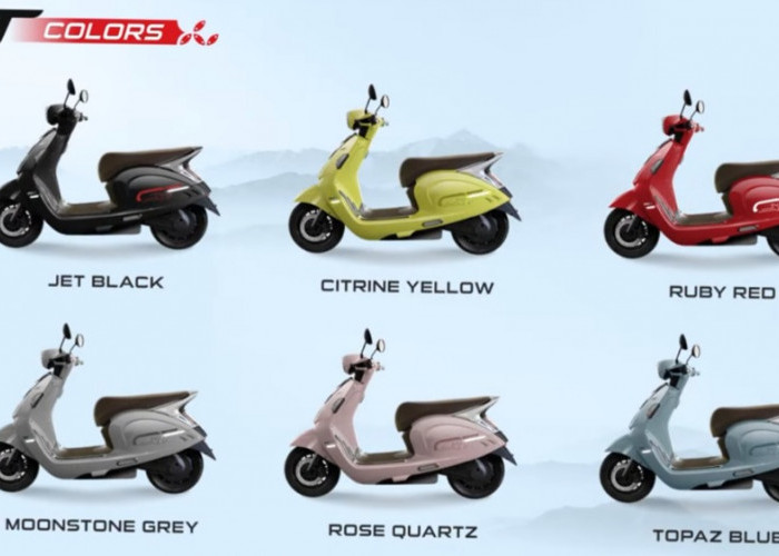Indomobil eMotor QT dan QT Pro Meluncur, Ini Spesifikasi dan Harga Lengkapnya