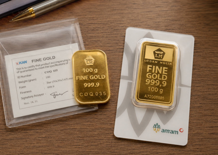 Emas Antam Turun Lagi! Simak Daftar Harga Terbaru 1 Gram hingga 1 Kg