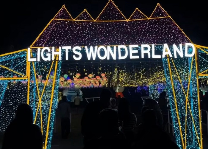 Libur Sekolah di Malang? Festival 5 Juta Lampu Warna-Warni Ini Bisa Jadi Destinasi Malam Baru