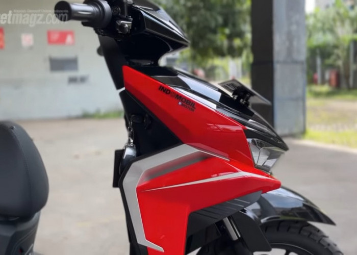 Indomobil Sprinto Jadi Penantang Baru Motor Listrik, Desain Skutik Jepang dengan Fitur Canggih