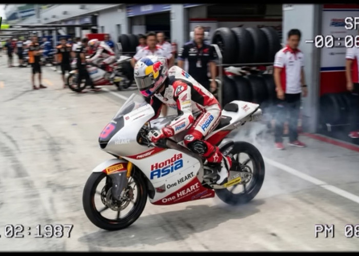 Veda Ega Pratama Start P13 di Mugello, Terungkap Alasan yang Bikin Fans Moto3 Tersentuh