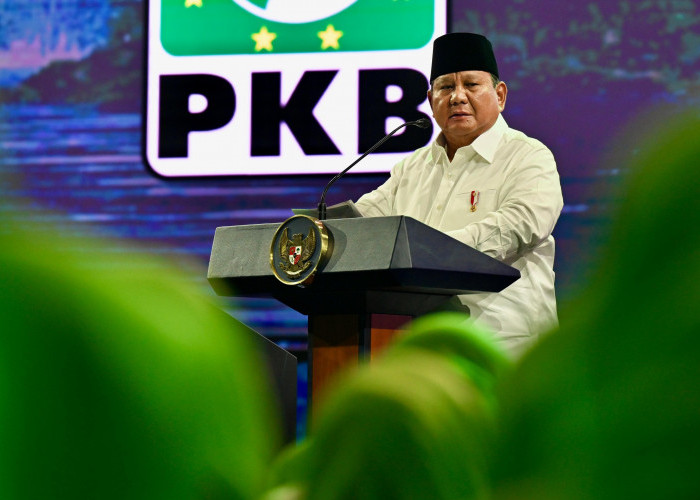 Pidato Prabowo di Harlah PKB: Saya Percaya PDIP Akan Bersama Kita Bela Bangsa
