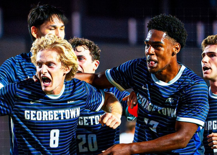 Mitchel Baker Cetak Brace di Amerika Serikat, Georgetown Hajar Pittsburgh 6-1