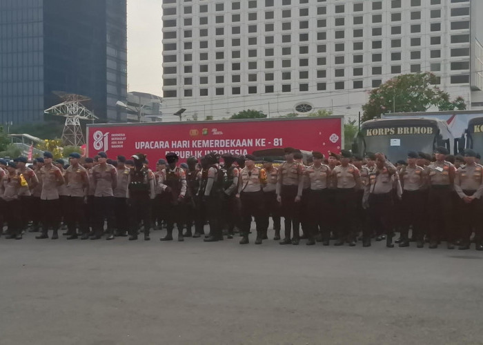 21 Orang Diamankan Jelang Demo di Bundaran HI, 9.242 Personel Gabungan Disiagakan