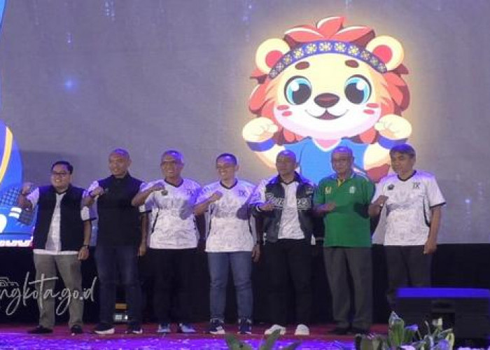 Untuk Kota Malang Maskot Porprov Jatim 2025 Resmi Diperkenalkan di Kota Malang, Namanya Sima