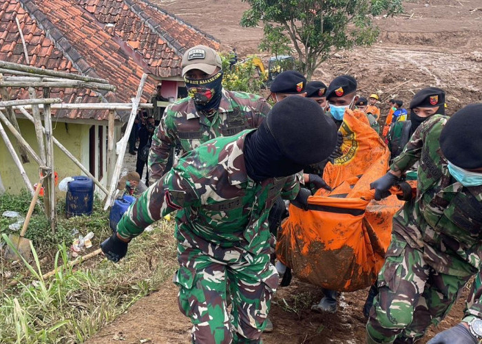Longsor Bandung Barat, 94 Bodypack Korban Ditemukan SAR, Pencarian Berlanjut Adaptif  
