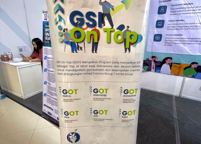 Antusias Tinggi di Job Fair Polinema 2026 Hadirkan Berbagai Perusahaan, Booth PT GSI Curi Perhatian