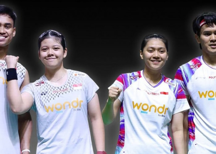BWF Kejuaraan Dunia 2026: PP PBSI Pastikan Ikuti Proses BWF, Dua Pasangan Ganda Campuran Dicoret