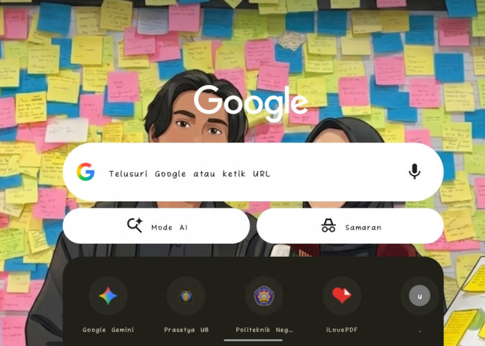 Google Chrome Android Kini Bisa Ganti Wallpaper Halaman Tab Baru, Begini Cara Menggunakannya