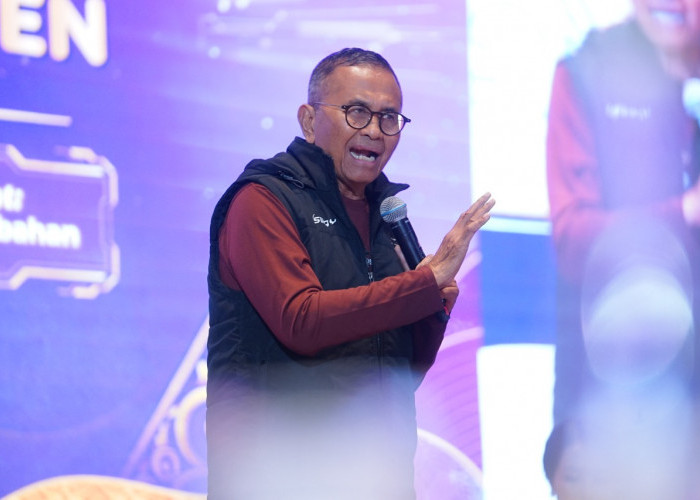 Ekonomi DIY Tumbuh 5,75 Persen, Dahlan Iskan Berbagi Strategi Bisnis di Era Perubahan
