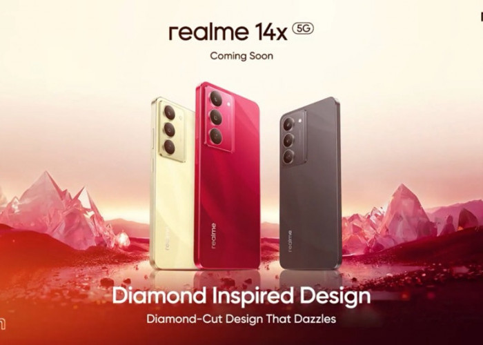 Realme 14X Resmi Meluncur, HP IP69 Murah dengan Baterai 6000 mAh Siap Gegerkan Pasar