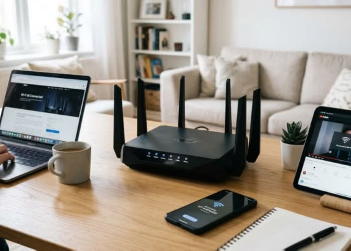 Internet Cepat Tanpa Upgrade Paket, Ini Tips Sederhana Atasi WiFi Lemot