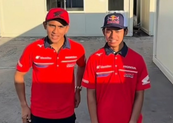MotoGP Mandalika 2026 Jadi Panggung Mario Aji dan Veda Ega, Ajak Fans Penuhi Tribun Merah Putih