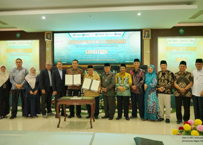 UM dan UNISMA Bersinergi, Perkuat Tridharma Menuju Kampus Berkelas Dunia