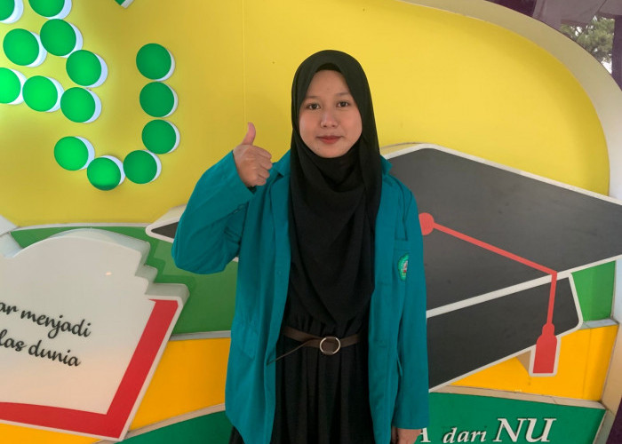 Lulusan Gontor Raih IPK 3,98, Zahiroh Nafiisah Jadi Wisudawan Terbaik Ketiga Unisma Malang