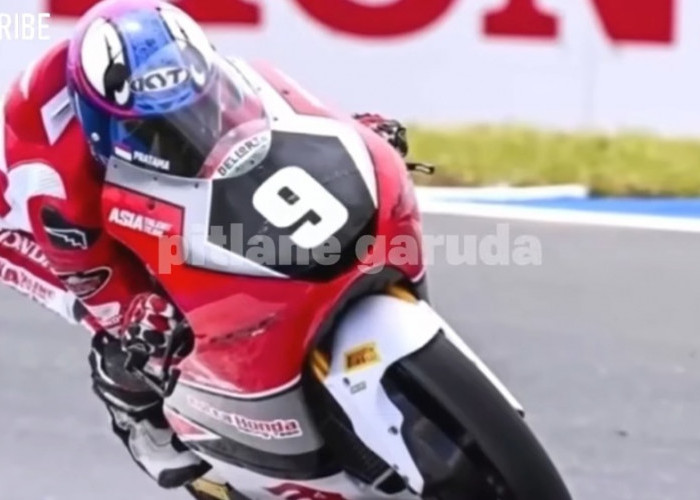 Veda Ega Pratama Moto3 2026 Ungkap Fakta Gaji Miliaran, Honda Beri Status “Anak Emas”