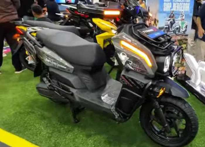 Indomobil Tyranno X Tawarkan Jarak Tempuh 160 Km, Desain Baru Lebih Siap Touring