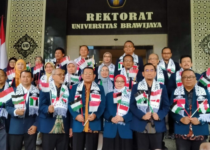 UB Tegaskan Dukungan Penuh bagi Palestina usai PBB Sahkan Deklarasi New York