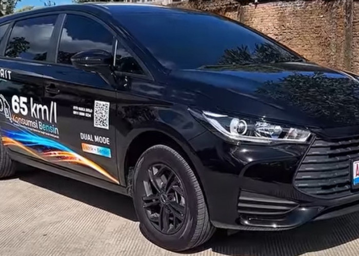 BYD M6 Classic Diuji Tanpa Baterai, Konsumsinya Tembus 19,5 Km per Liter