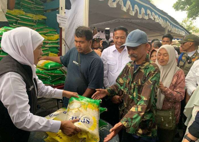 Antisipasi Gejolak Harga, Pemprov Jatim Sediakan Beras Rp 12.500/ Kg, Sementara Dijual melalui Pasar Murah