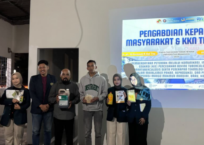 FKH UB Gandeng YDSF dan Peternak Brau Kota Batu Perkuat Peternakan Sapi Perah Berkelanjutan