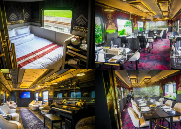 Nusantara Explorer, Kereta Wisata Mewah KAI dengan Kabin Tidur dan Sentuhan Budaya Indonesia