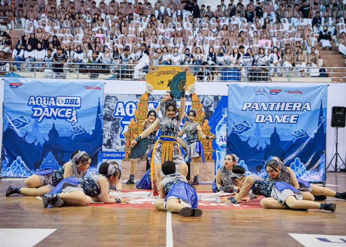 AQUA DBL Dance Malang 2026: John 3:16 Angkat Kemerdekaan, Panthera Bawakan Roro Jonggrang