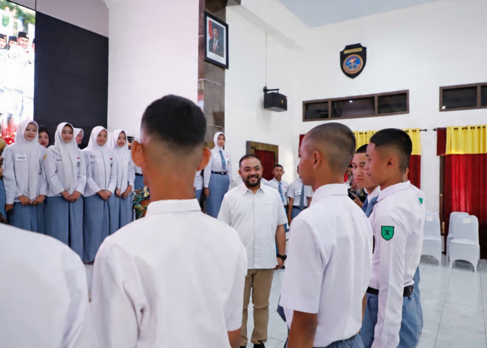 72 Calon Paskibraka Kota Batu Mulai Karantina, Ditempa Jadi Teladan Jelang HUT RI ke-81
