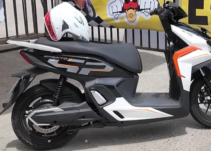 Indomobil eMotor Sprinto Layak Dibeli? Simak Impresi Test Ride, Akselerasi hingga Kenyamanan Motor Listrik Ini