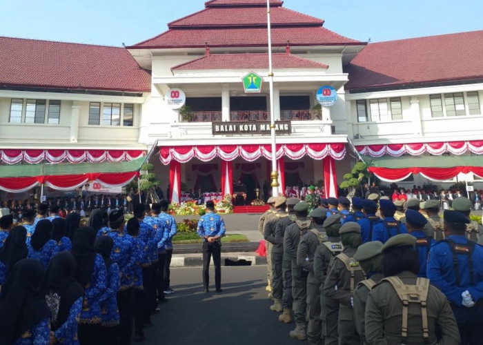 Peringatan HUT ke-80 RI Berlangsung Khidmat, Wali Kota Ajak Warga Jaga Semangat Kebangsaan