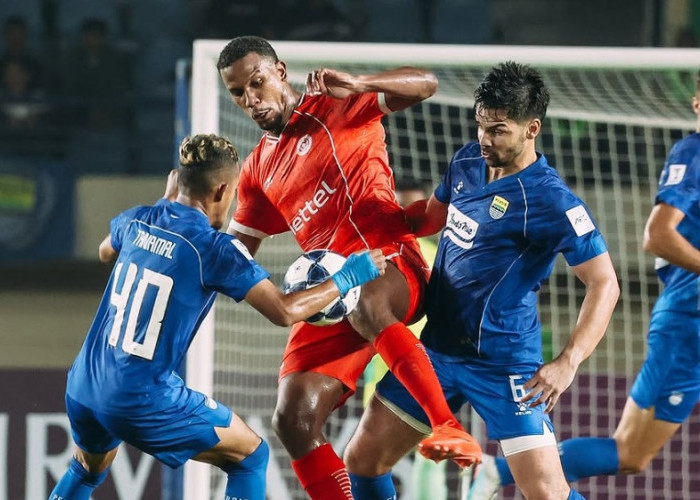 Persib Bandung Belum Kebobolan di ACL Two 2026, Pertahanan Maung Bandung Jadi Sorotan