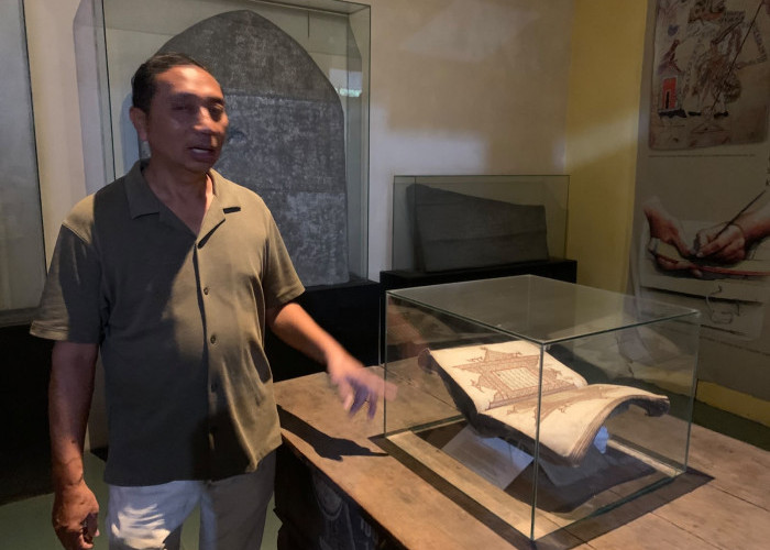 Al-Qur’an Tua dari Banda Aceh Tersimpan di Museum Panji Malang, Disebut Berbahan Kertas Eropa