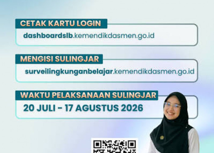 Deadline Sulingjar 2026 Tinggal Beberapa Hari, Guru dan Kepala Sekolah Segera Cek Status Pengisian