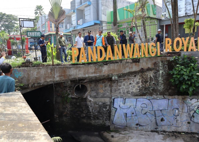 Wali Kota Malang Perintahkan Percepatan Perbaikan Jembatan Sonokembang yang Ambrol
