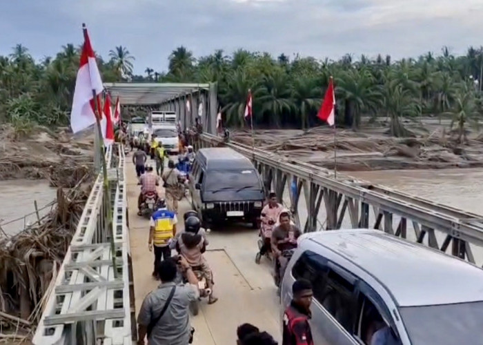Daftar 10 Jembatan yang Diselesaikan Pemerintah Pasca-Bencana Sumatera, Sambungkan Kembali Wilayah Terisolasi