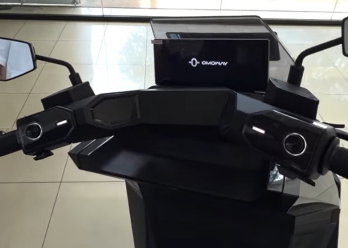 Omoway Omo X EV Resmi Diperkenalkan: Motor Listrik Serba Aplikasi dengan Fitur OTA dan Gratis Charging 5 Tahun