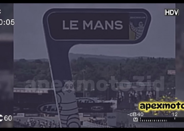Veda Ega Pratama Mengamuk di Le Mans, Dijuluki Travis Pastrana Moto3 usai Bikin KTM Ketar-ketir