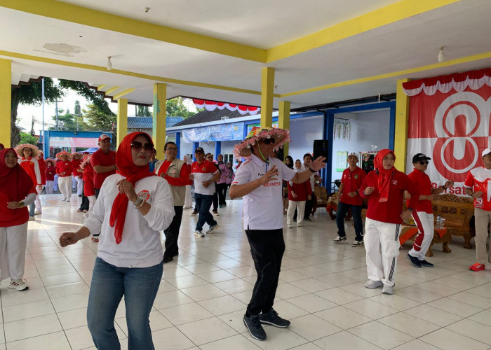 Kecamatan Sukun Luncurkan Program STMJ++, Senam Plus Kuatkan UMKM dan Kamtib