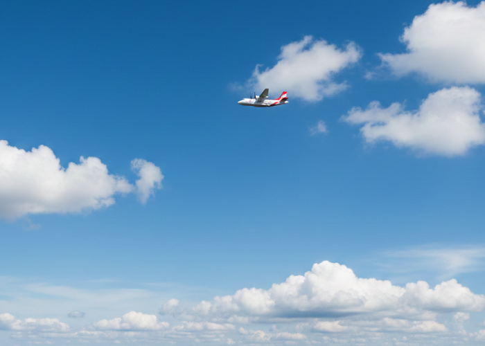 Pesawat ATR 42-500 PK-THT yang Hilang Kontak Angkut 11 Orang! Dicari di Pegunungan Bantimurung  